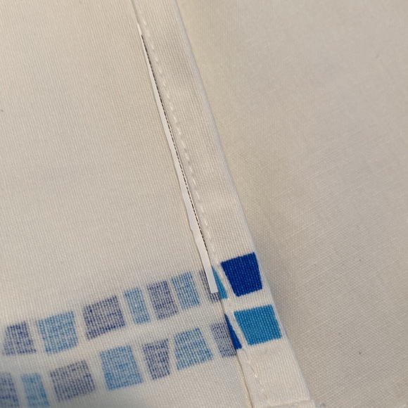 Sea glass mosaic Napkins (8) made in India NWOT - Picture 9 of 13